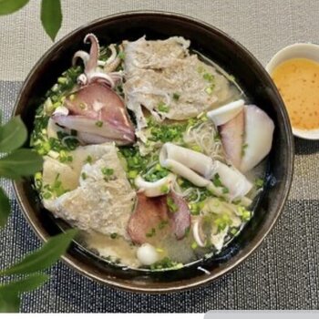 Bún quậy Phú Quốc