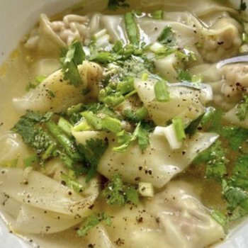 Combo hoành thánh tôm thịt