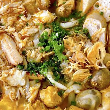 BÁNH CANH THỊT GHẸ