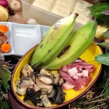 ỐC OM CHUỐI ĐẬU