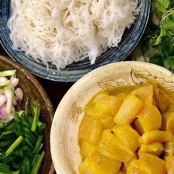 CHẢ CÁ LÃ VỌNG