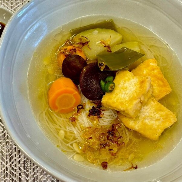 ComBo Nấu Hủ Tiếu Chay