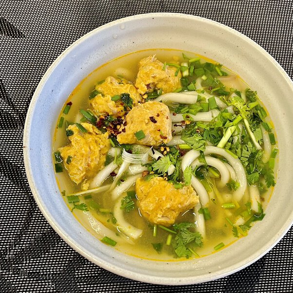 Combo nấu Bánh canh chả ghẹ