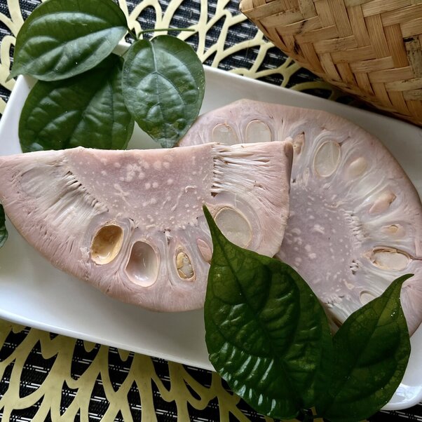 Mít non luộc