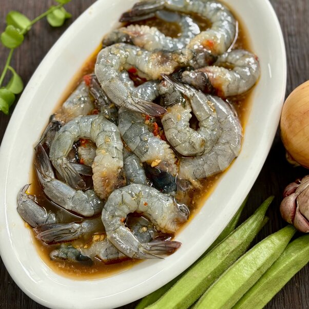 Tôm ướp kho tàu