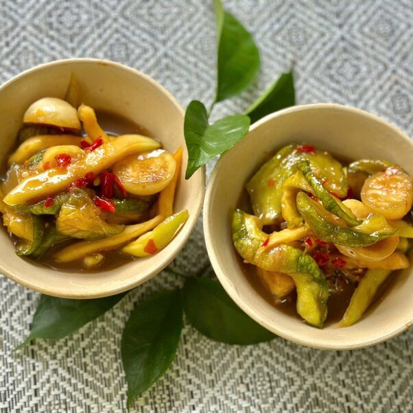 Mắm dưa đèo