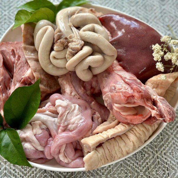 Đồ lòng heo