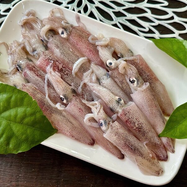 Mực sữa Phú Quốc