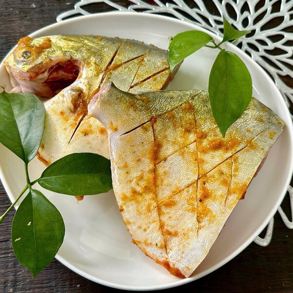 Chim trắng ướp nướng