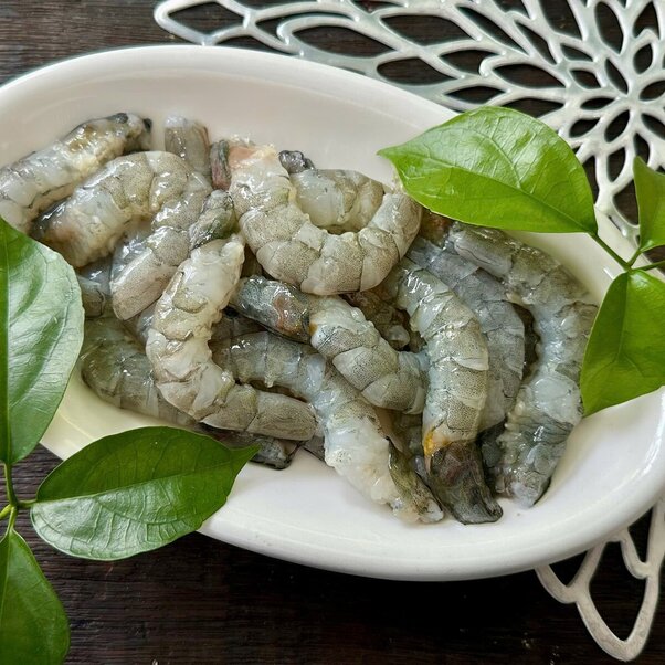 Tôm thẻ lột vỏ