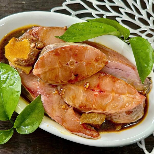Cá lăng - ướp kho tộ
