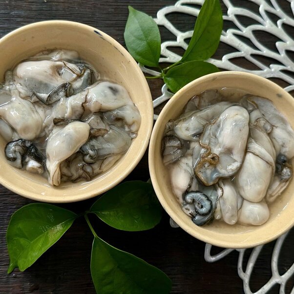 Hào sữa (tặng chén nướng)
