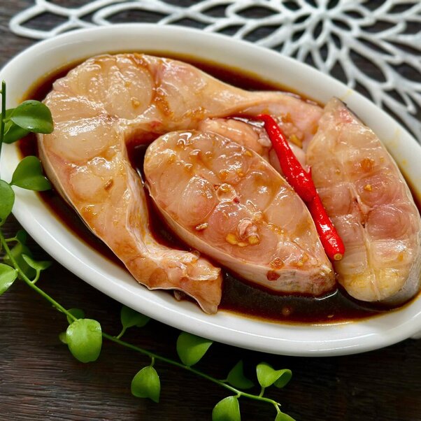 Cá lăng - ướp kho tộ