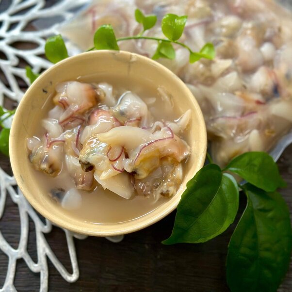 Nghêu bộp lột thịt
